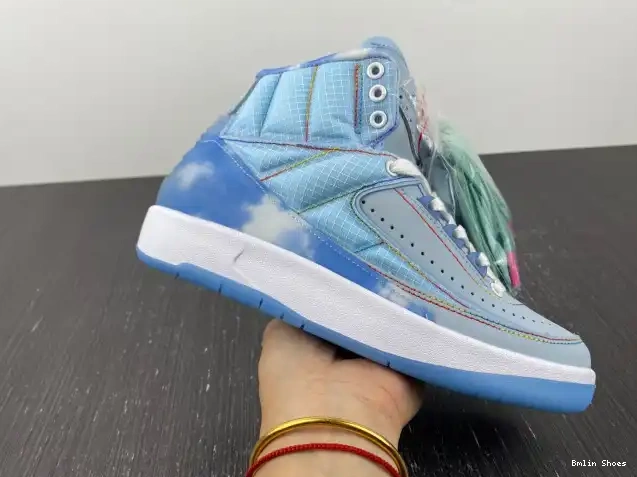 Bmlin Retro Jordan DQ7691-419 Balvin J 2 0523